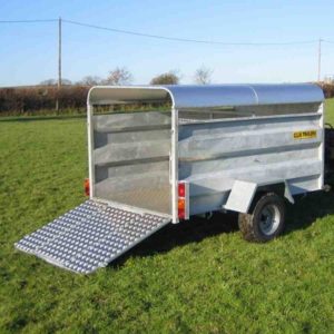 CLH Solid Side Livestock Trailer