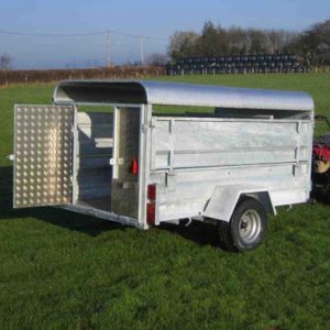 Drop Side Canopy Trailers