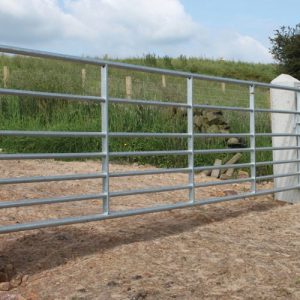 Galvanised Steel Farm Gates