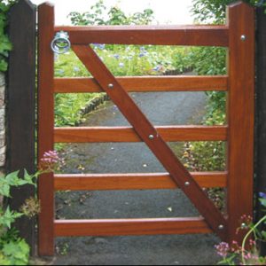 Hunting Garden Gates