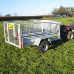 Mesh Drop Side Trailers