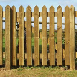 Newbury Pointed Garden Gates
