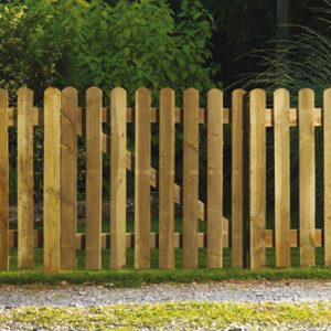 Newbury Round Garden Gates