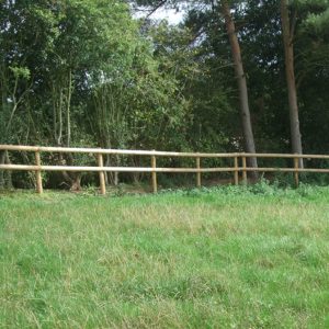 Post & Rail Fencing Round