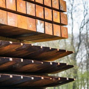 Timber Gate Posts