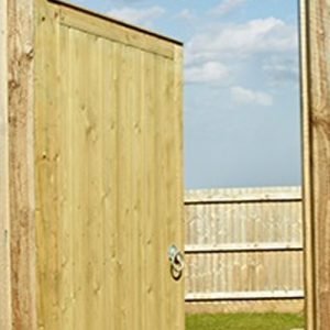 Town Side Gates