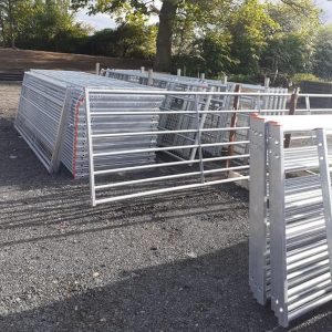 Agricultural Galvanised Gates