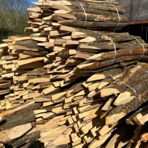 Chestnut Fencing Straining Posts
