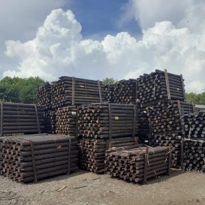 Copper Oil Treated Timber