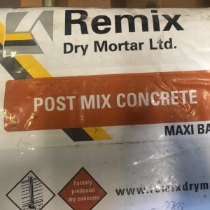 Remix Post Mix Concrete